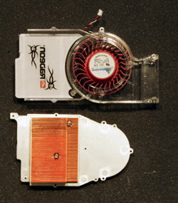 RadeonX850XT純正ファン