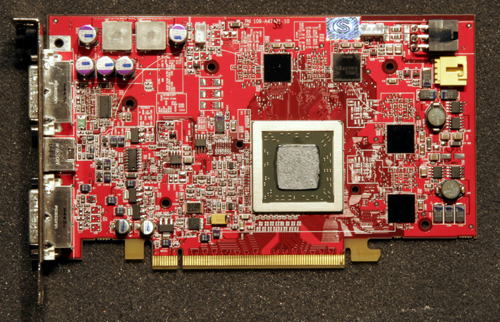 RadeonX850XTファン撤去