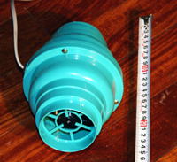 冷気分配器ダクトファン