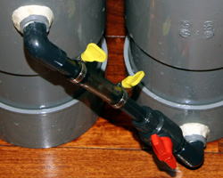 フィルター接続