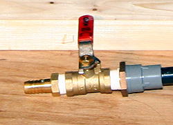 ラジエターコック