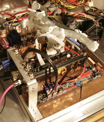 自作パソコンIOゲート部分