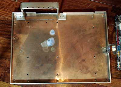 マザーボードケースの錆び