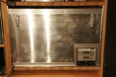 自作パソコン正面像