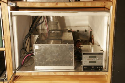 自作パソコン内部